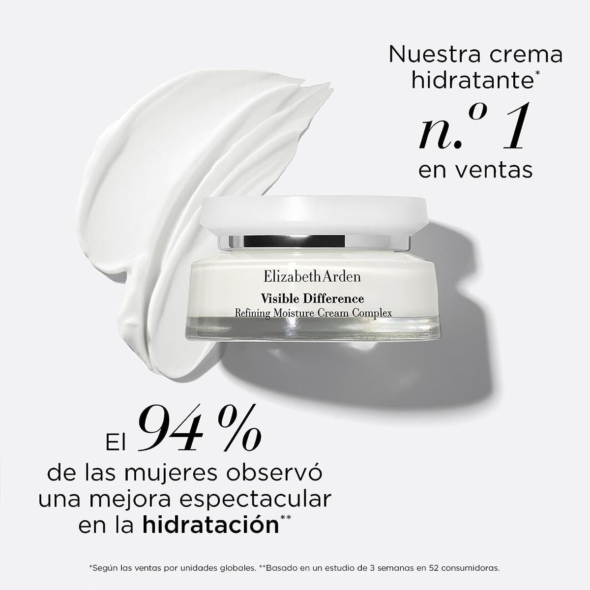 Gesichtscreme Elizabeth Arden VISIBLE DIFFERENCE 75 ml