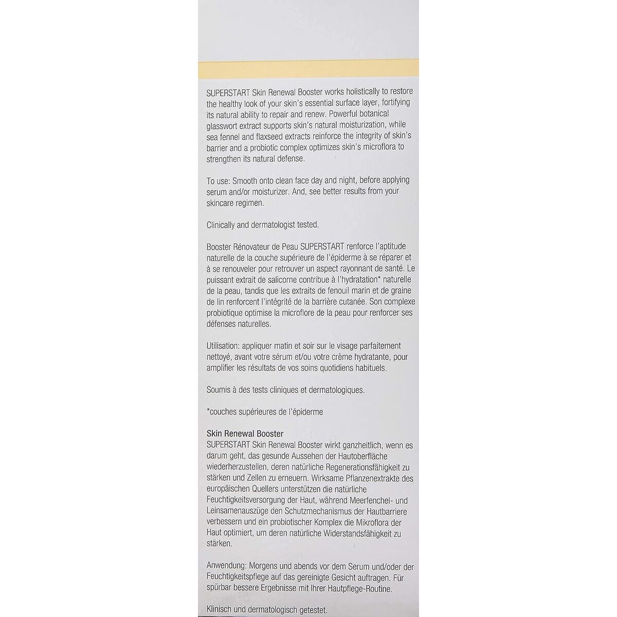 Gesichtsserum Elizabeth Arden SUPERSTART 50 ml