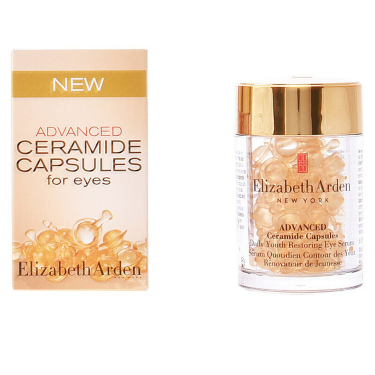 Augenkonturserum Elizabeth Arden Advanced Ceramide Capsules (60 Stück)
