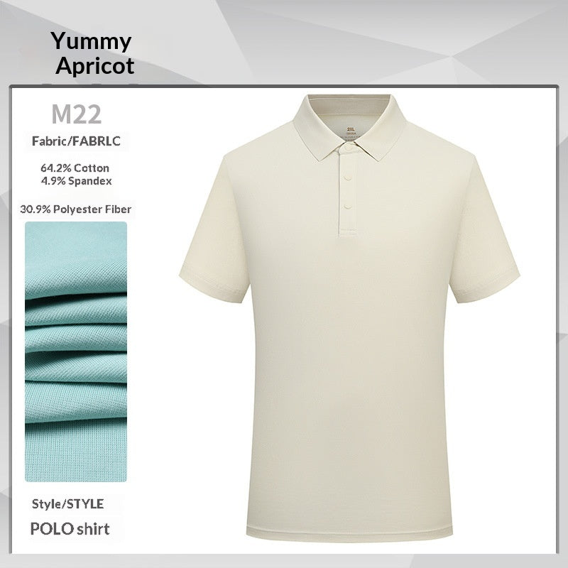 Polo-Shirt aus merzerisierter Baumwolle