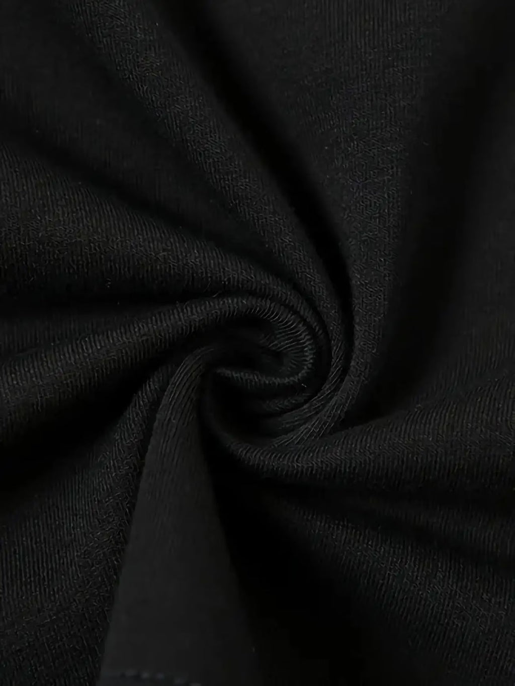 Gemustertes langes Kleid mit V-Ausschnitt