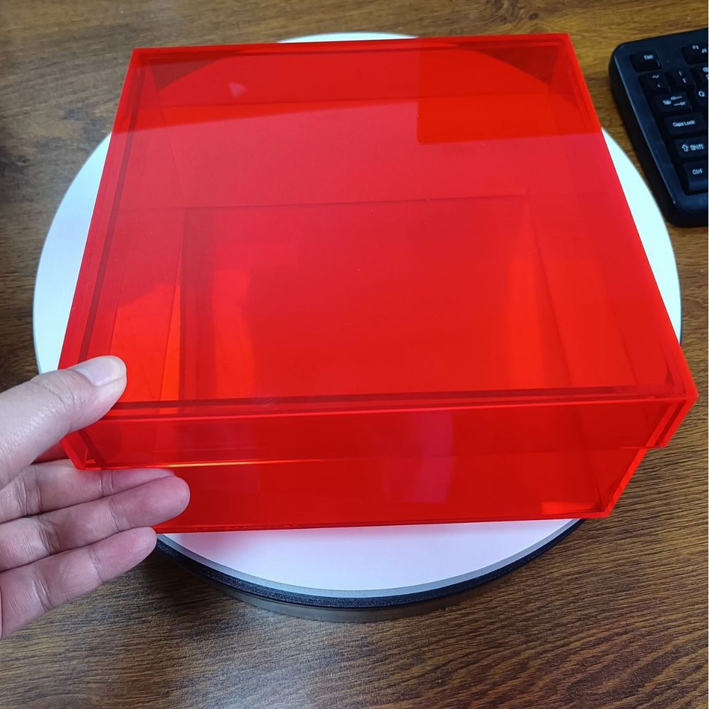Mondkuchen-Aufbewahrungsbox aus Acryl – Bild 10 | LuxeStyle