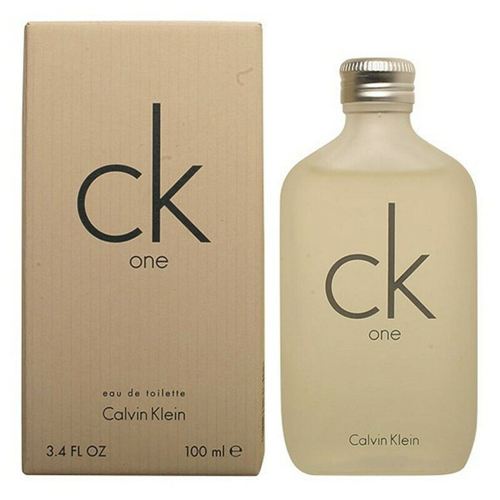 Unisex-Parfüm Ck One Calvin Klein EDT CK One Ck One