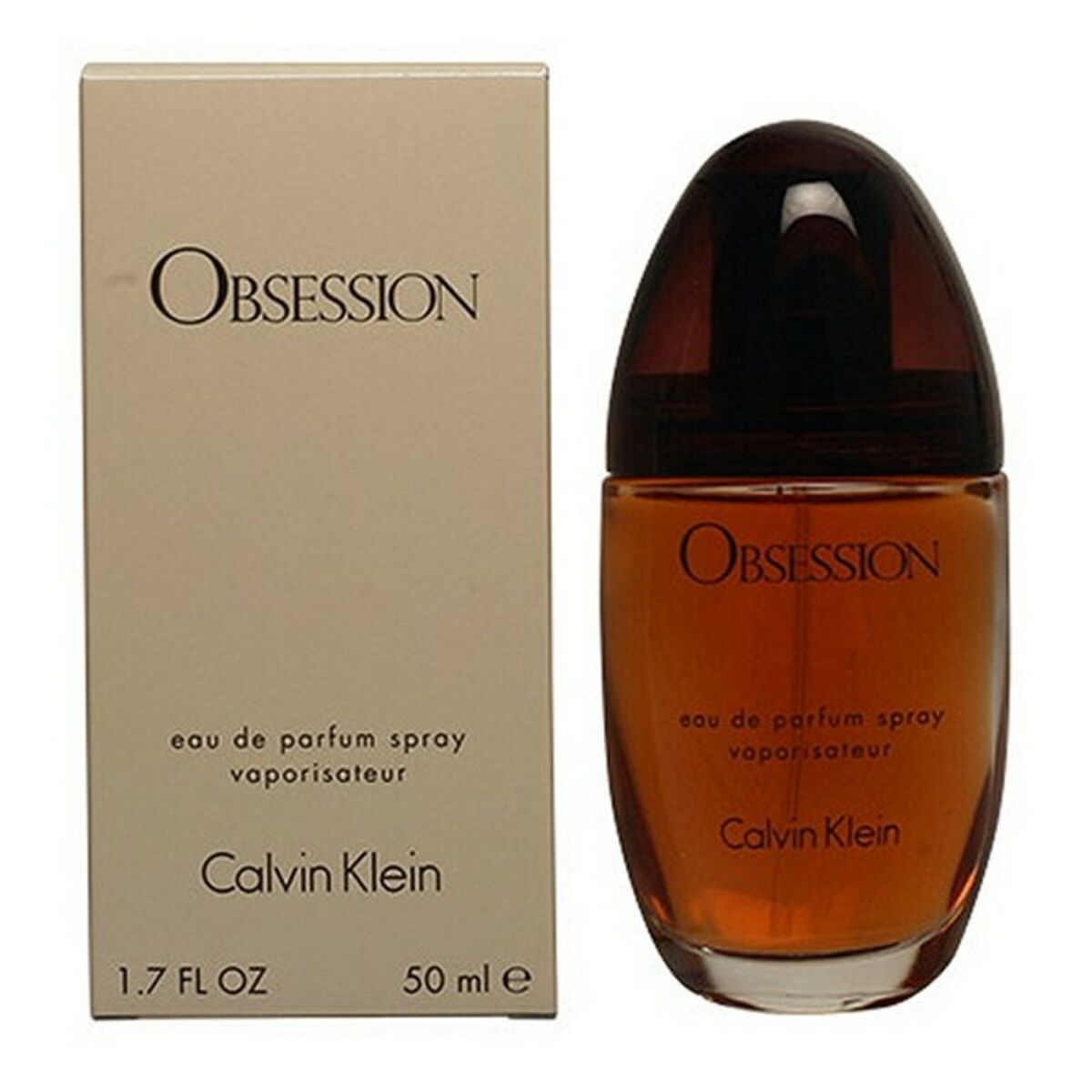 Damenparfüm Obsession Calvin Klein CALEUPF01050022 EDP 50 ml
