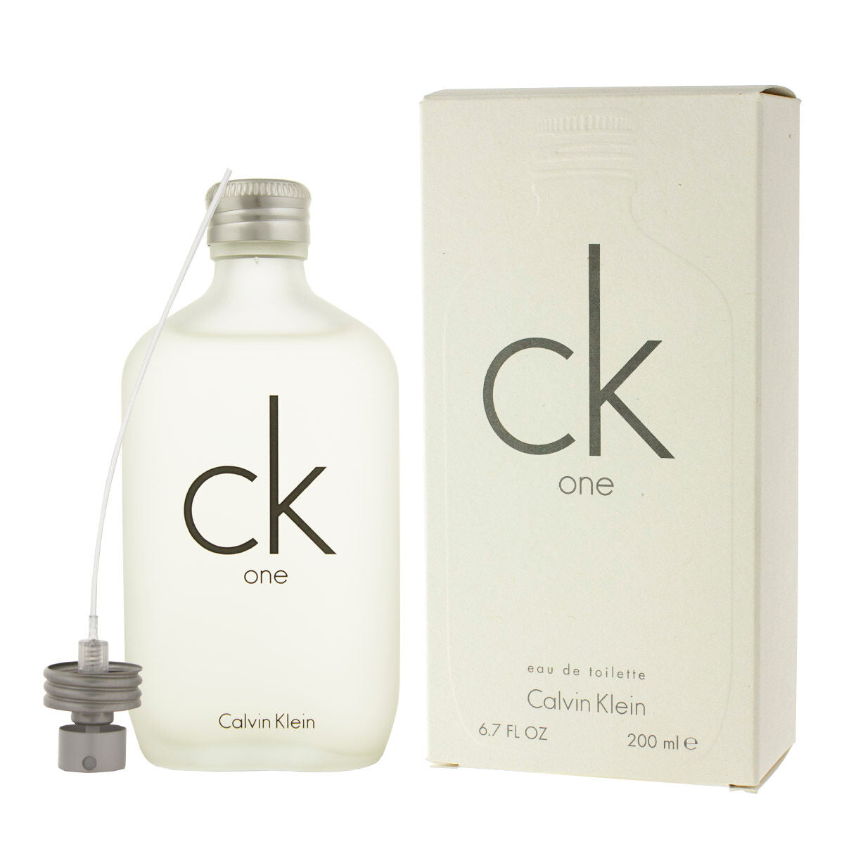 Herrenparfüm Calvin Klein CK One EDT 200 ml (1 Stück)