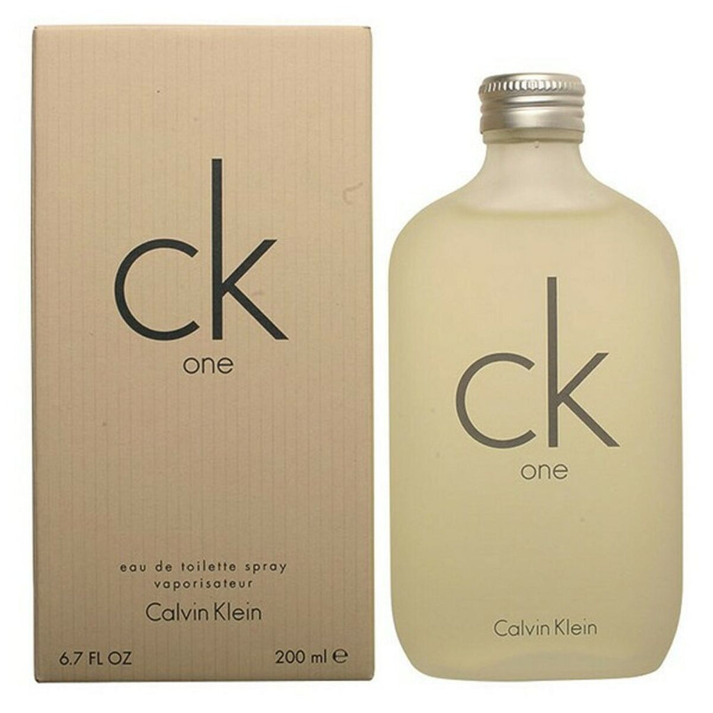 Unisex-Parfüm Ck One Calvin Klein EDT CK One Ck One