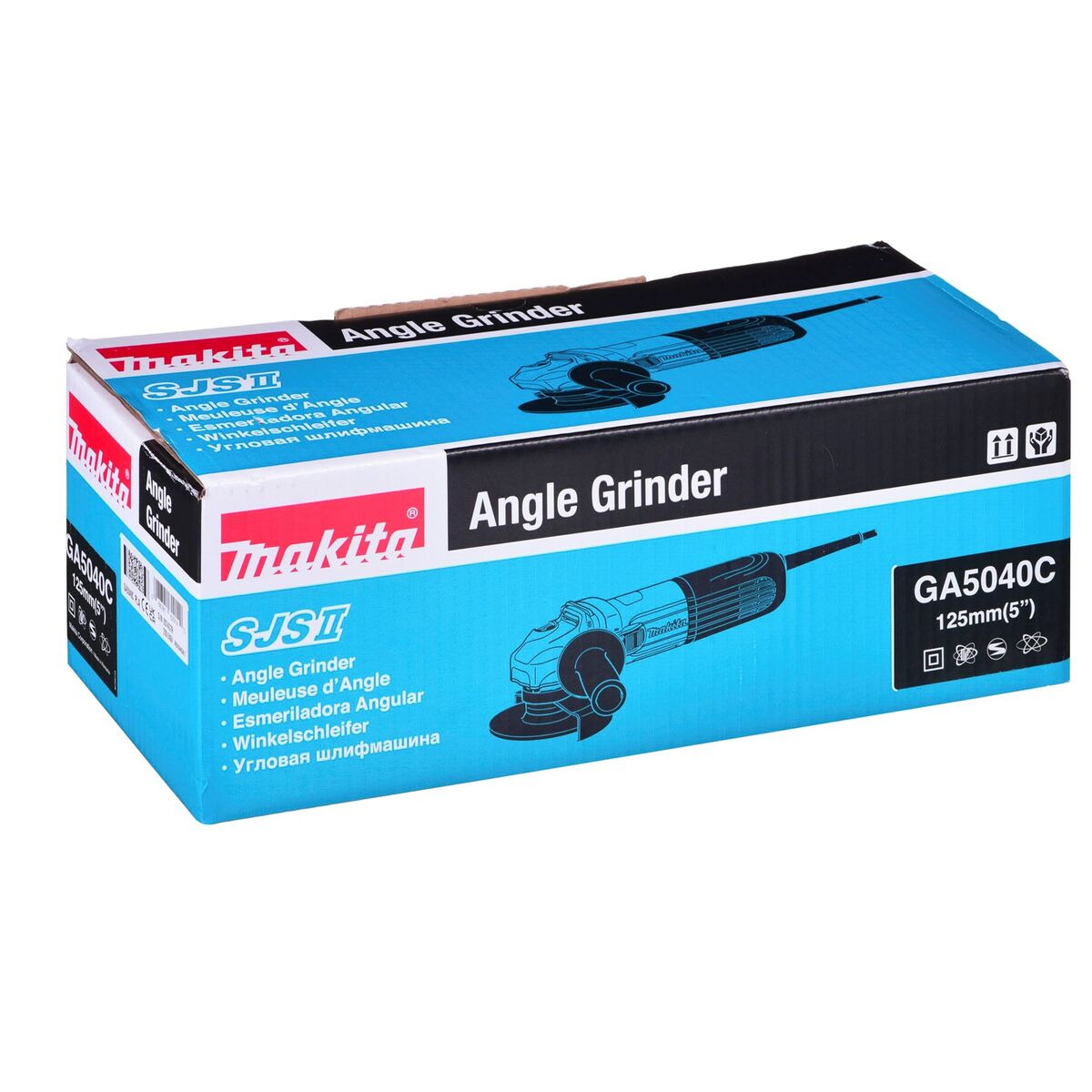 Winkelschleifer Makita GA5040C 1400 W 240 V 125 mm