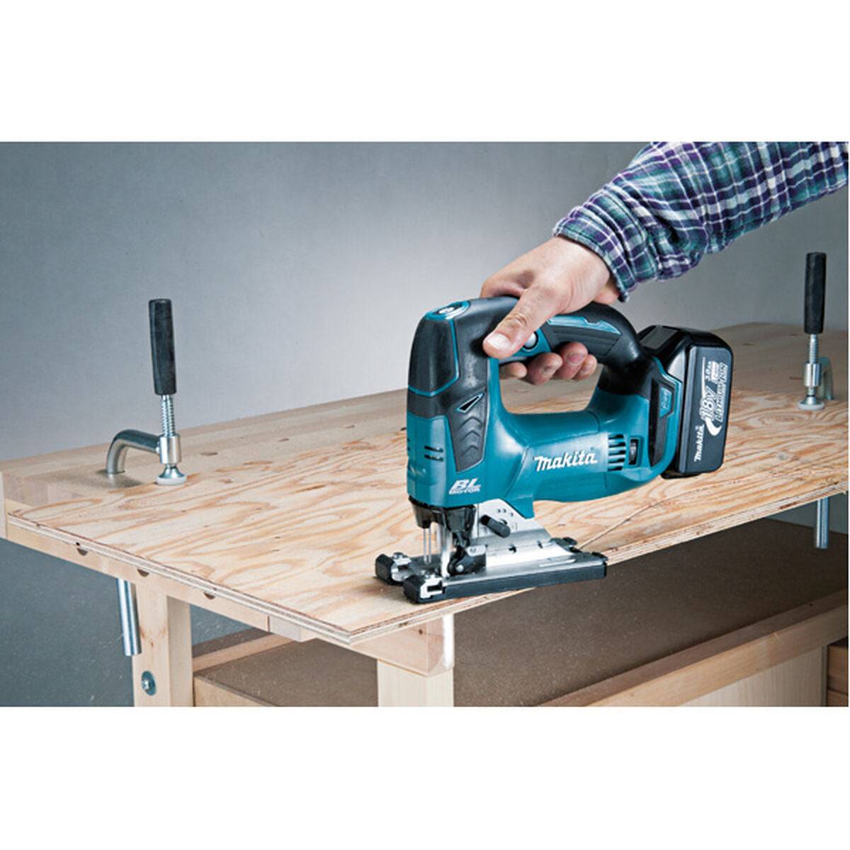 Laubsäge Makita DJV182Z 18 V