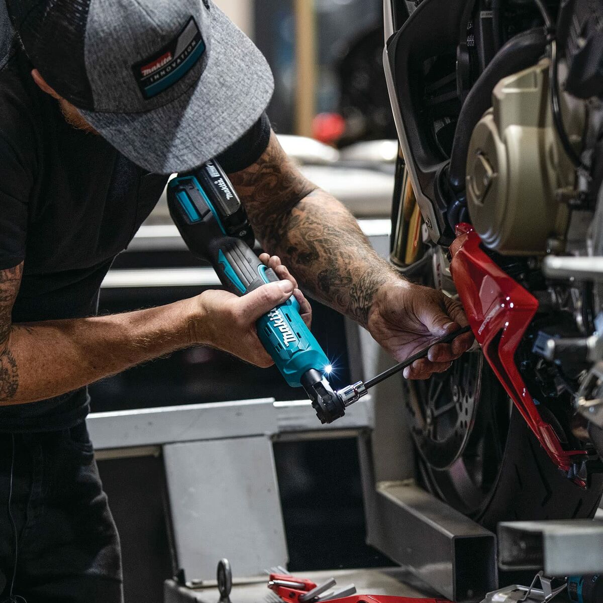 Elektrischer Schraubendreher Makita DWR180Z