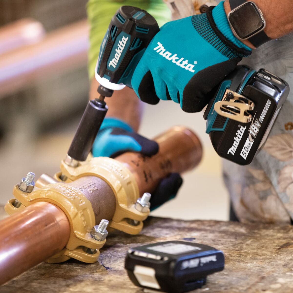 Elektrischer Schraubendreher Makita DTD172Z