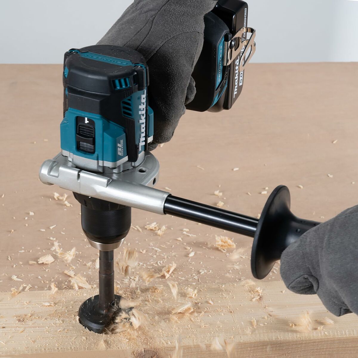 Elektrischer Schraubendreher Makita DDF489Z 60 Nm