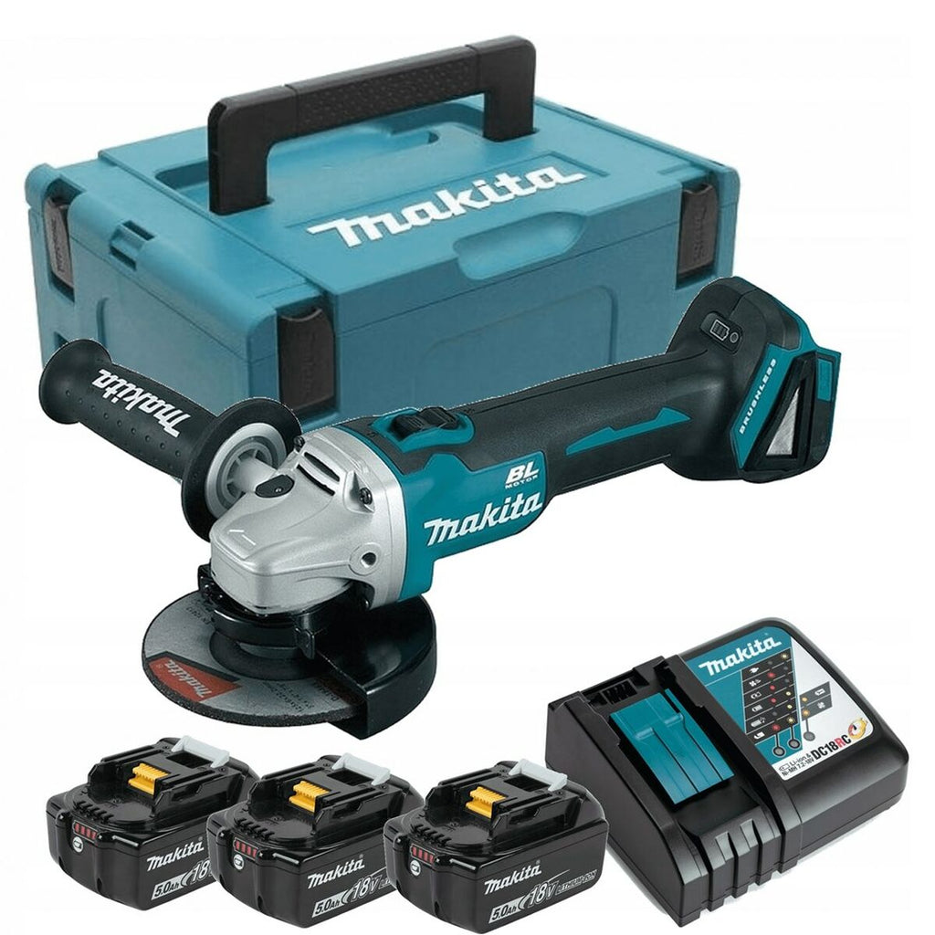 Winkelschleifer Makita DGA504RT3J 125 mm
