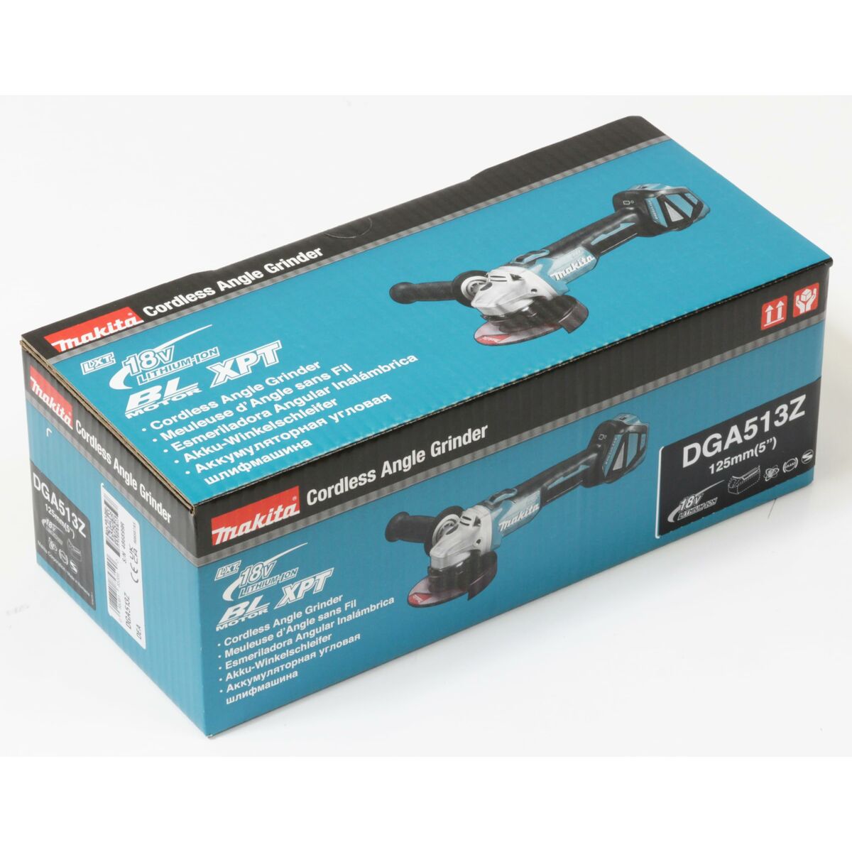 Winkelschleifer Makita DGA513Z 125 mm 50 W