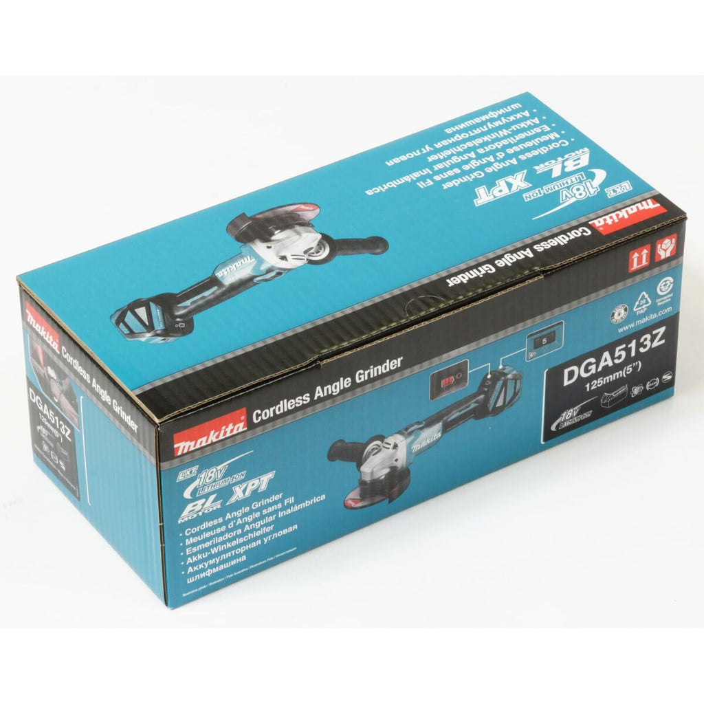 Winkelschleifer Makita DGA513Z 125 mm 50 W