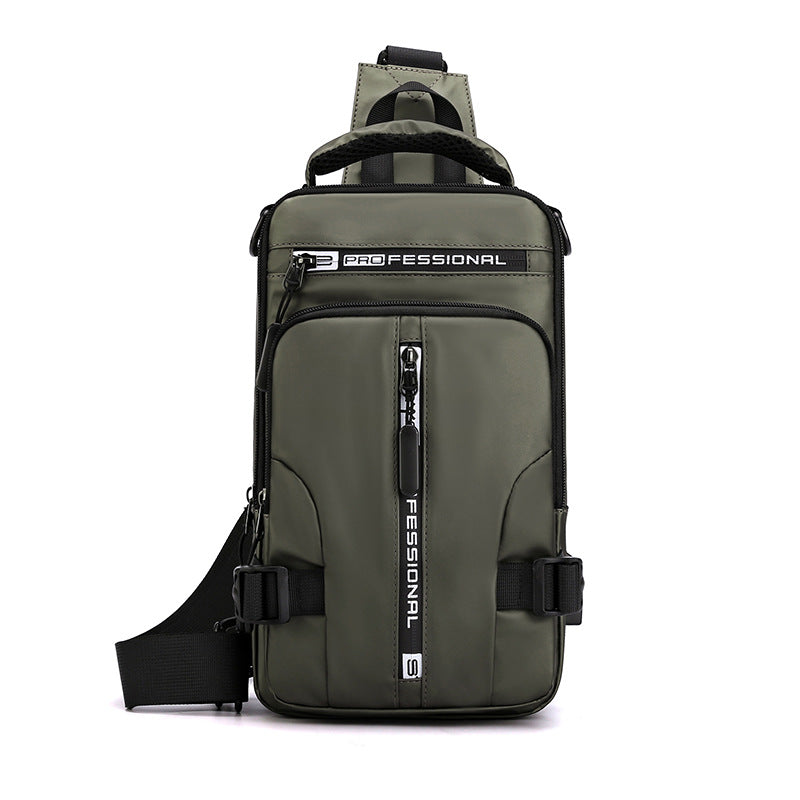 Multifunktionale Crossbody-Tasche für Herren