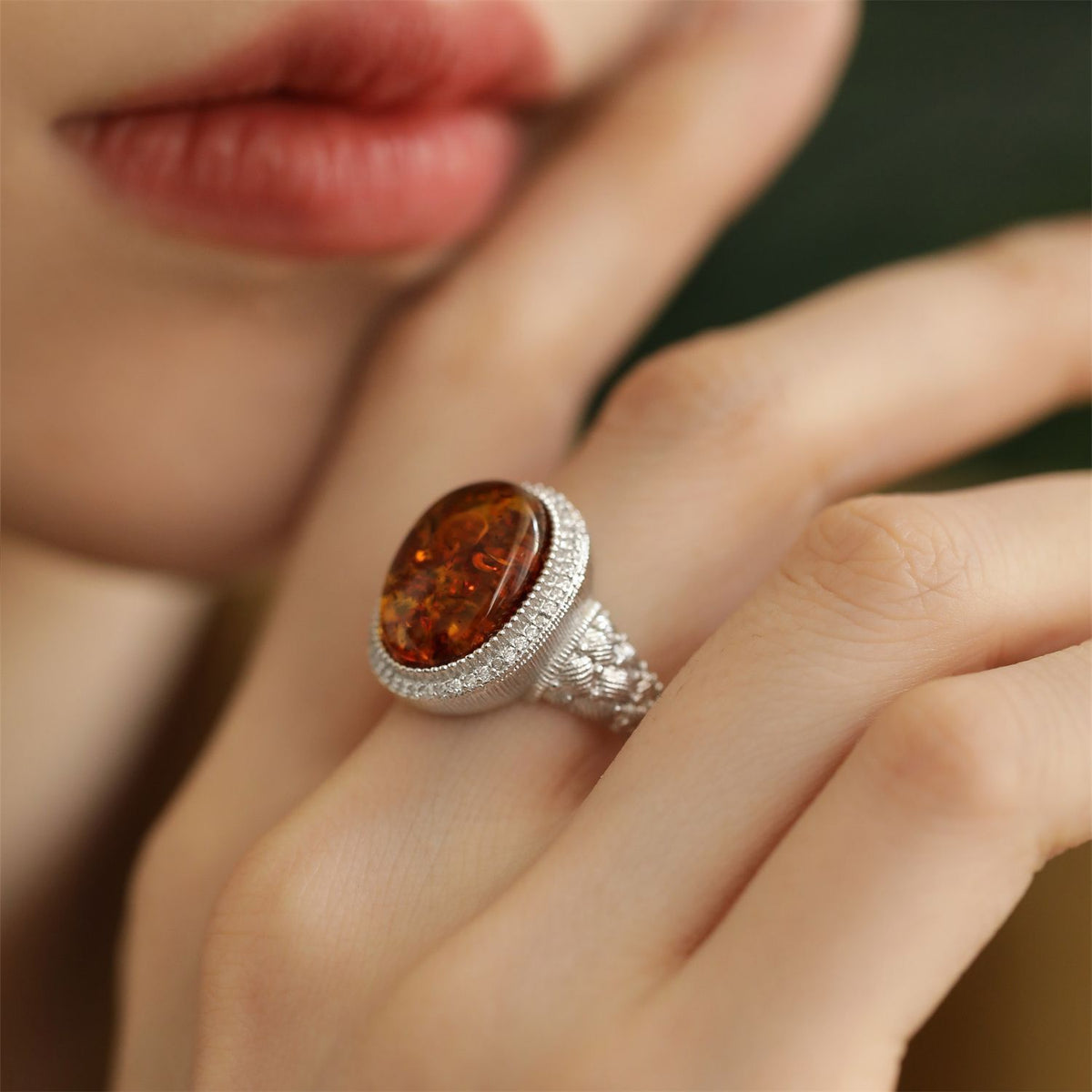 Verstellbarer Ring im Natur-Stil | LuxeStyle