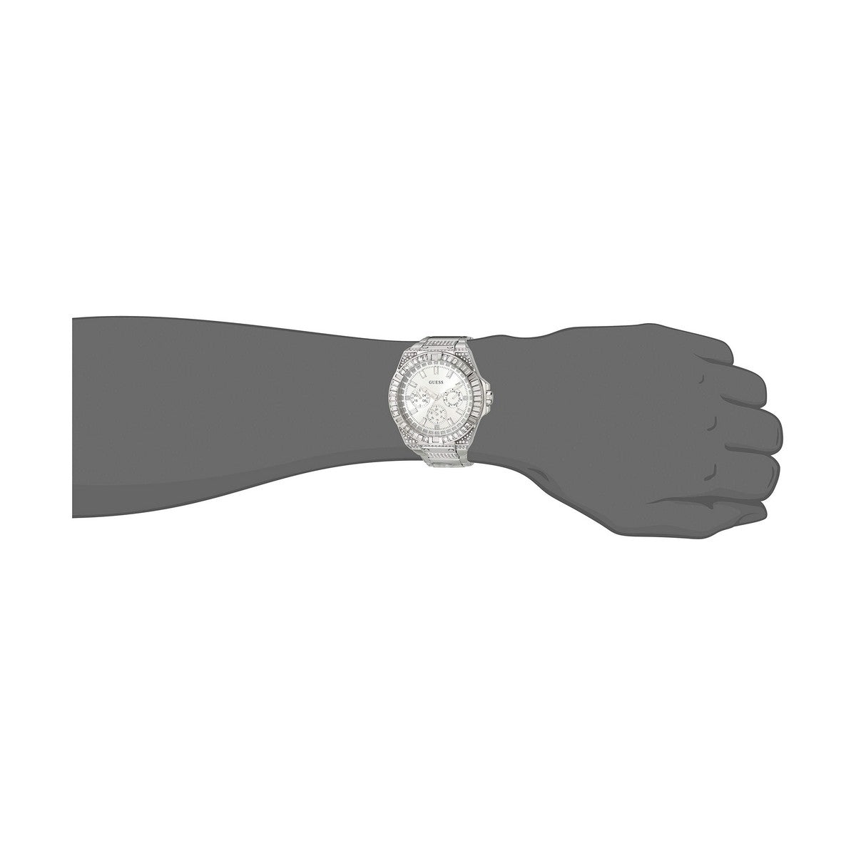 Unisex-Uhr Guess (Ø 47 mm)