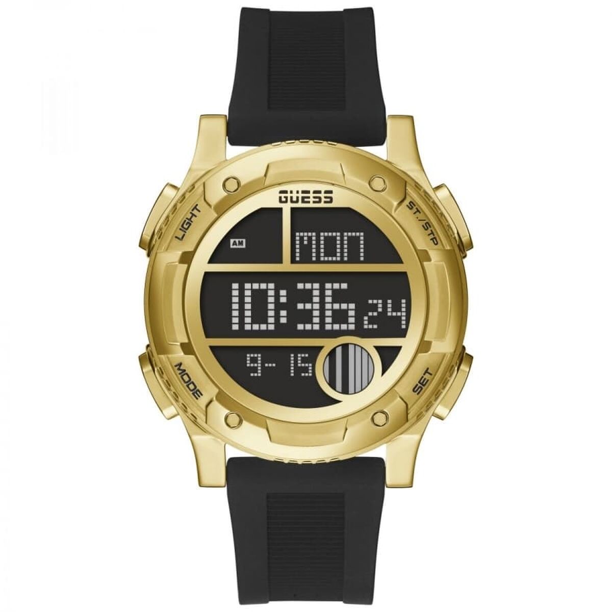 Herrenuhr Guess Ø 44,5 mm (Ø 44,5 mm)