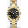 Guess Herrenuhr Gold Silber