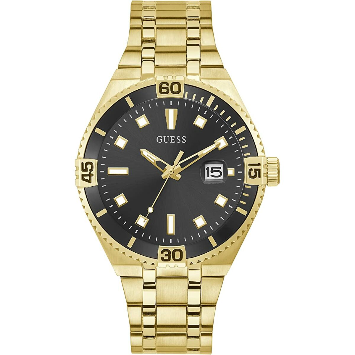 Herrenuhr Guess (Ø 45 mm)