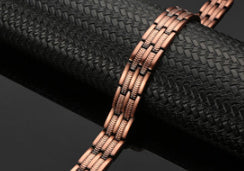 Kupferarmband mit Magneten für Damen – Bild 3 | LuxeStyle