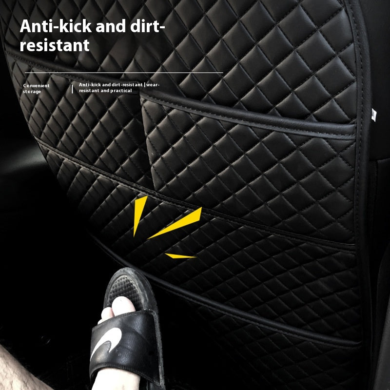 Seat Anti-Kick Pad Aufbewahrungstasche – Bild 3 | LuxeStyle