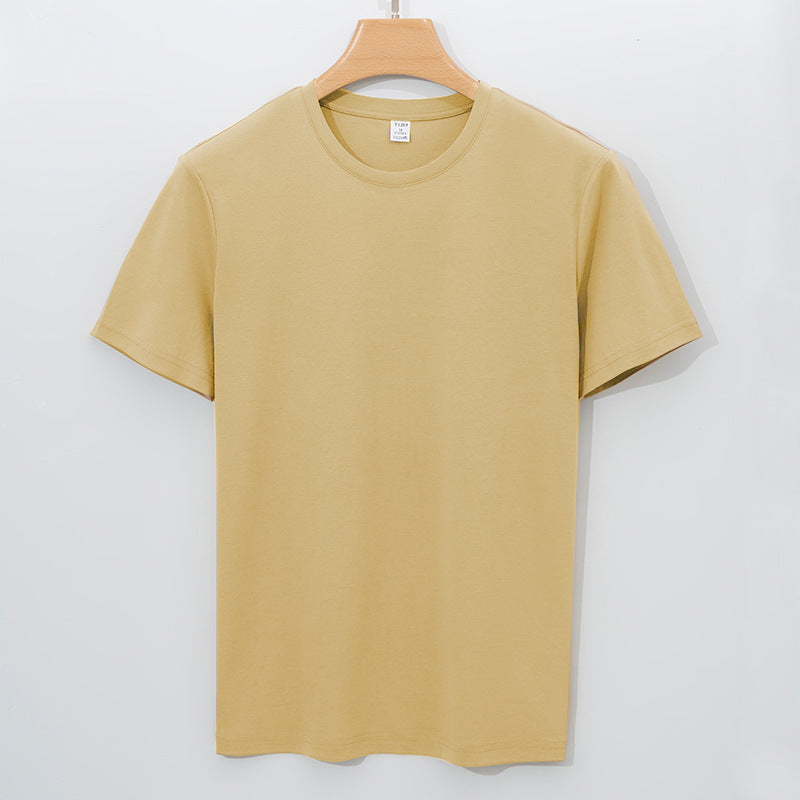 Herren-T-Shirt aus Mercerized Baumwolle