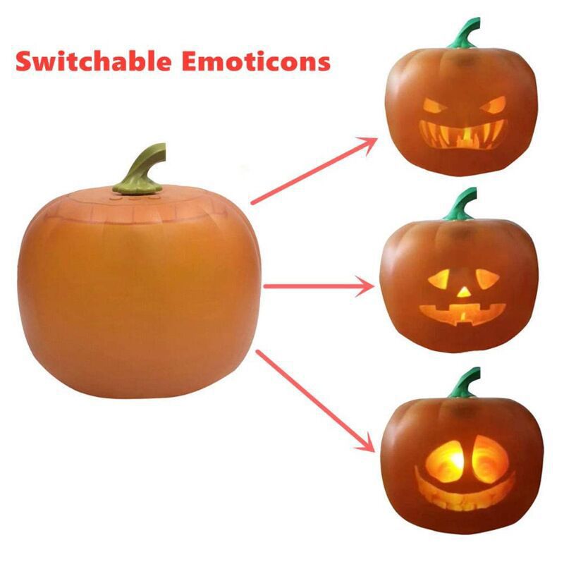 Jack-o’-Lantern-Licht mit Projektion – Bild 3 | LuxeStyle