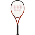 Tennisschläger Wilson Burn 100Uls V5.0 Dunkelorange