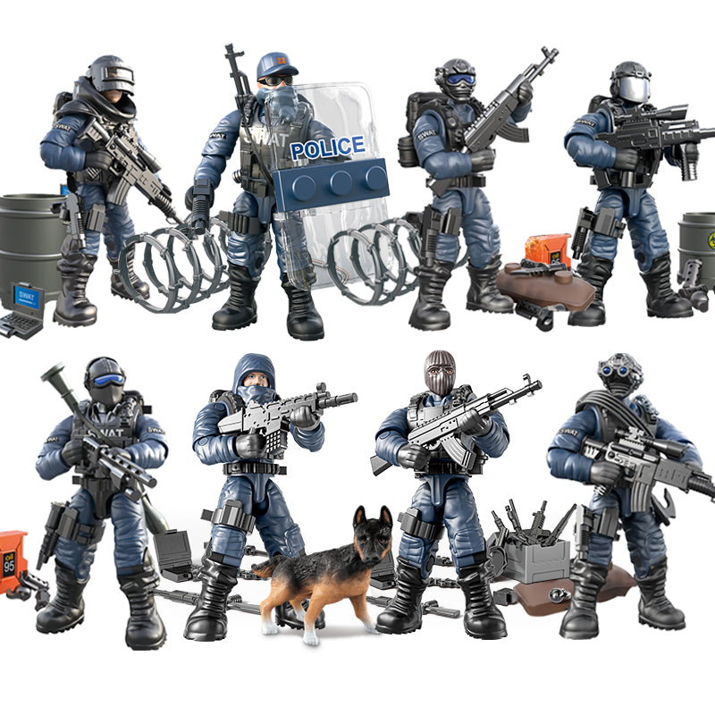 Militär-Modellbausatz: Beweglicher Soldat – Bild 2 | LuxeStyle