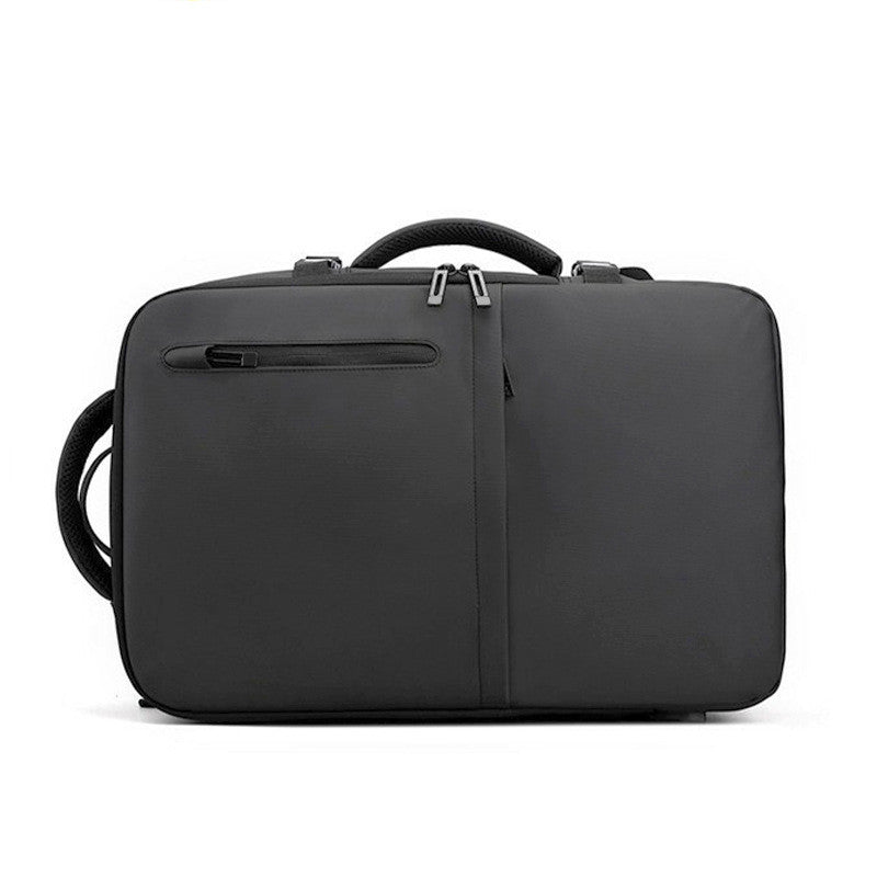 Wasserdichter Laptop-Rucksack mit USB-Ladefunktion – Bild 4 | LuxeStyle