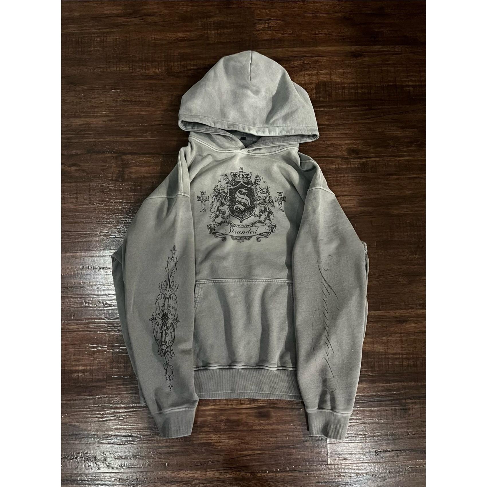 Hoodie mit Print und langen Ärmeln – Ansicht 2