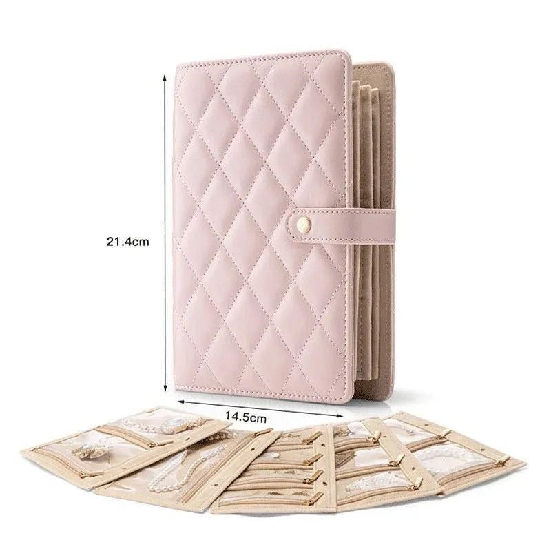 Schmuck-Organizer im Buchformat – Bild 4 | LuxeStyle