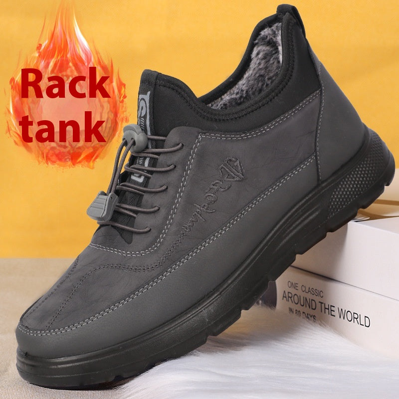 Wasserdichte, warm gefütterte Sneaker – Bild 4 | LuxeStyle
