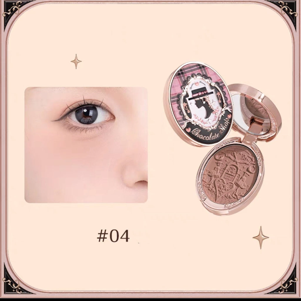 Geprägtes Puder-Blush «Chocolate Store» – Bild 6 | LuxeStyle