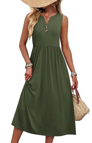 Bedrucktes A-Linien Strandkleid – Bild 8 | LuxeStyle