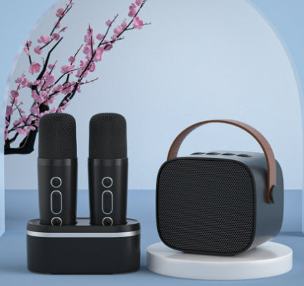 Bluetooth-Mikrofon-Set für Familie