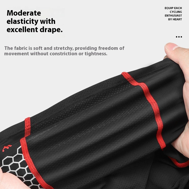 Sonnenschutz Reithelm Motorrad Ice Silk Gesichtsmaske – Ansicht 3