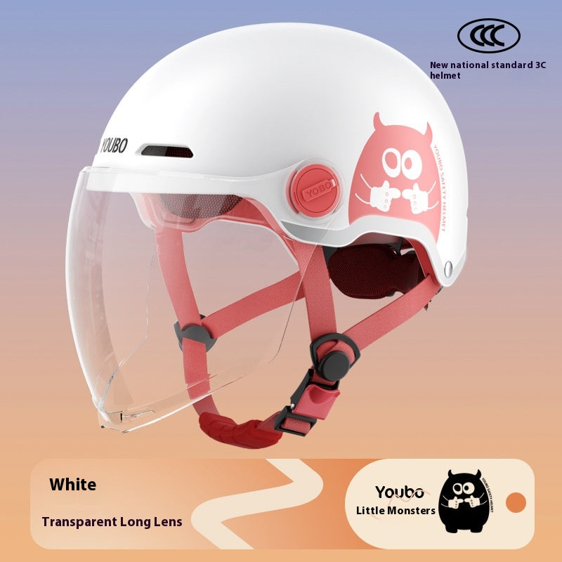 Ganzjahres E-Motorradhelm für Paare