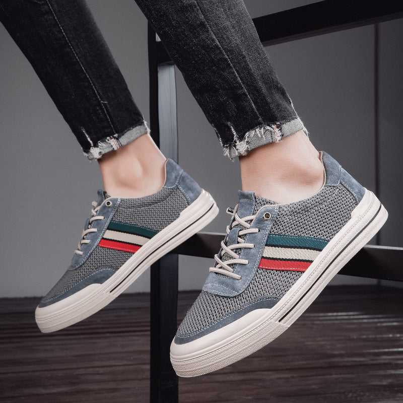 Herren Schnürlose Casual Schuhe Atmungsaktiv – Bild 7 | LuxeStyle