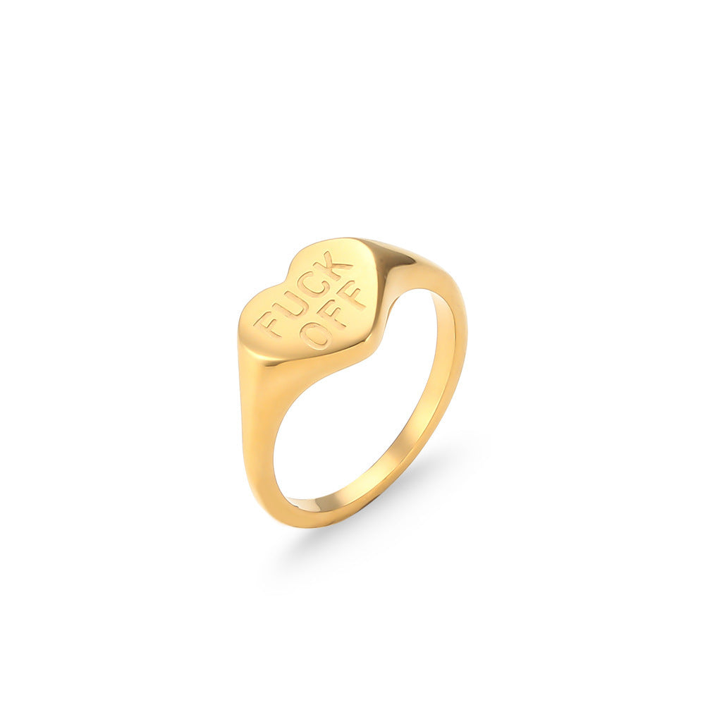 Electroplated Ring für Damen | LuxeStyle