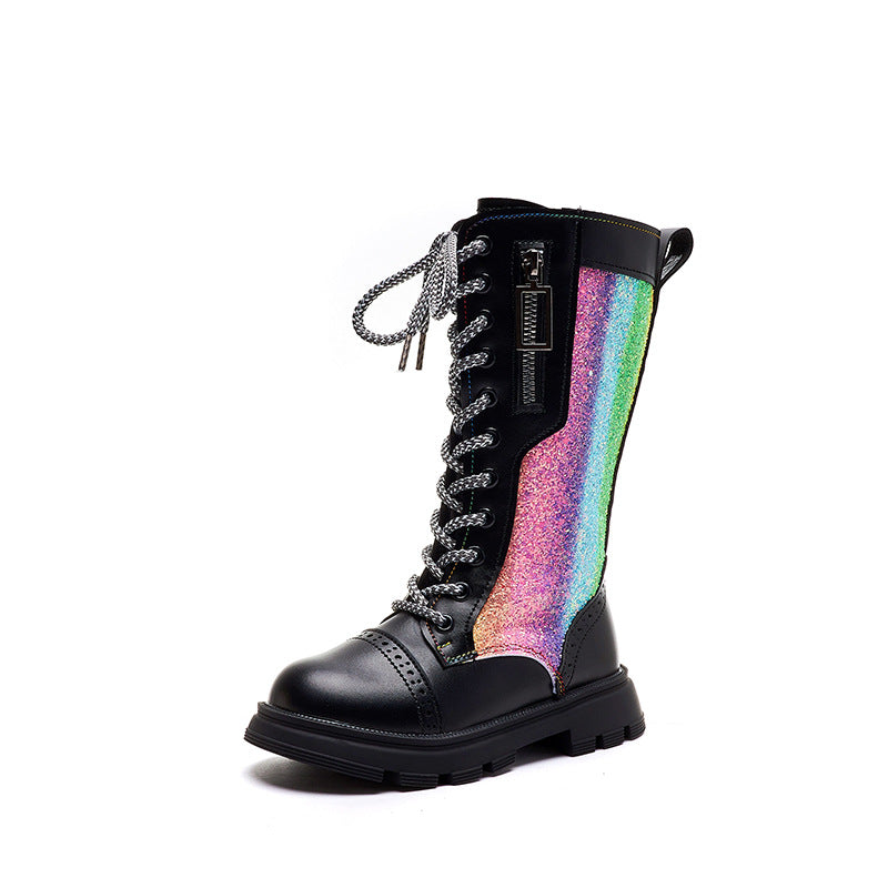 Kinder Fashion Mid-Calf Boots – Bild 6 | LuxeStyle