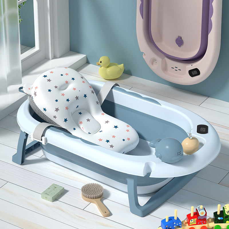 Faltbare Babybadewanne mit Temperaturanzeige – Bild 2 | LuxeStyle