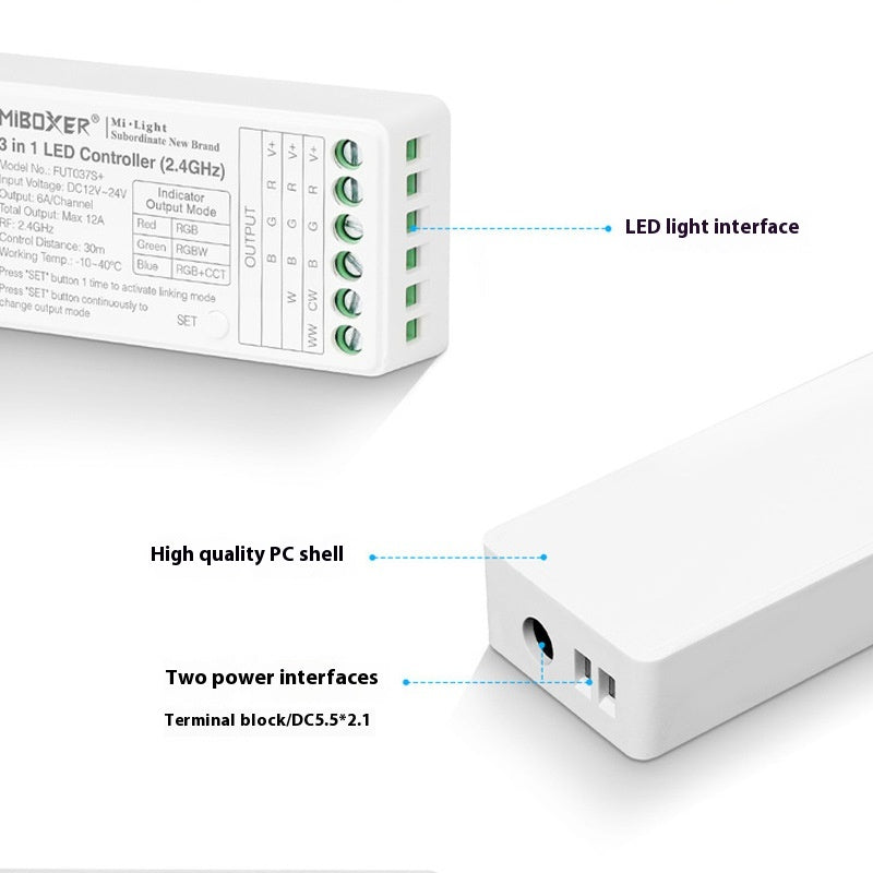 Intelligenter Fernbedienungs-Dimmer mit Farbwechsel – Bild 3 | LuxeStyle