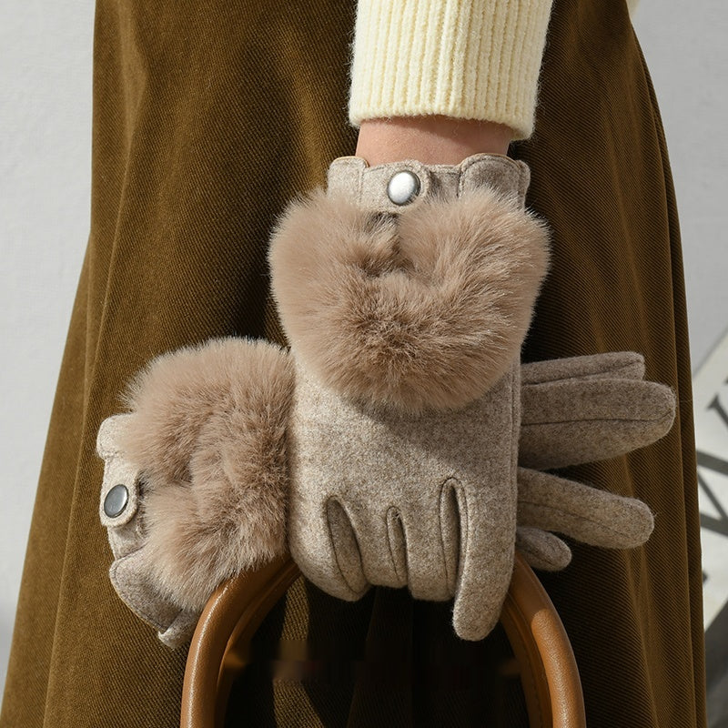 Winter Cashmere Handschuhe für Damen