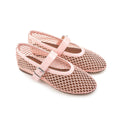 Mary Jane Mesh-Ballerinas mit Knöchelschnalle – Bild 21 | LuxeStyle