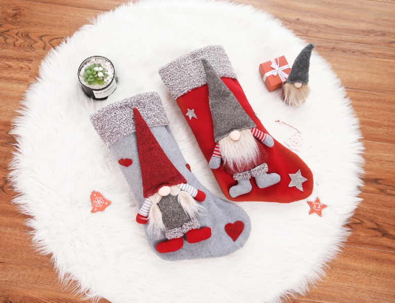 Weihnachtsstrumpf Wichtel – Bild 5 | LuxeStyle
