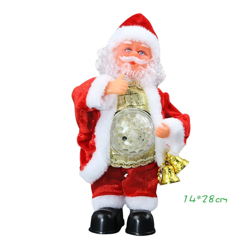 Elektrischer singender Weihnachtsmann