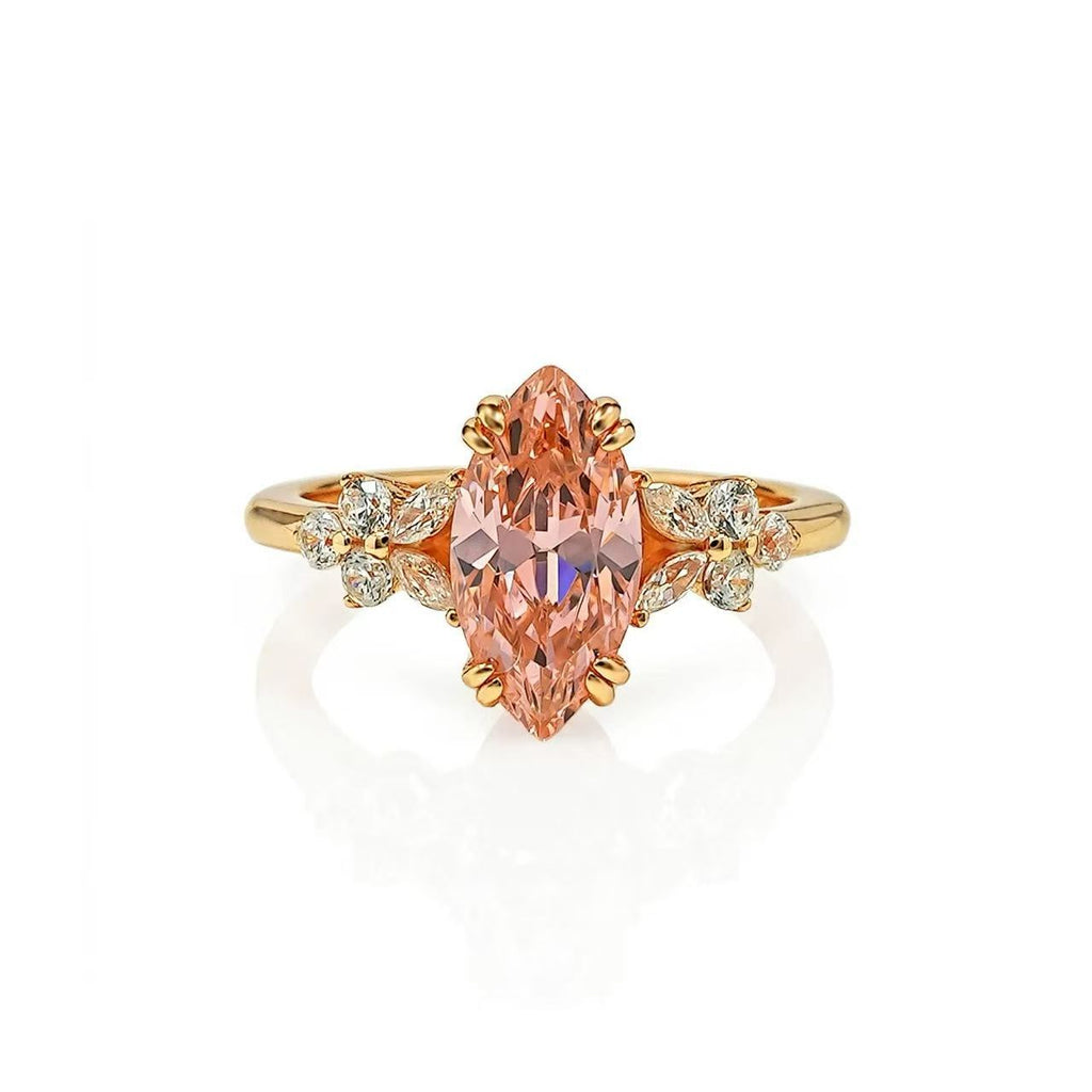 Eleganter Marquise-Ring mit Zirkonia – Bild 5 | LuxeStyle