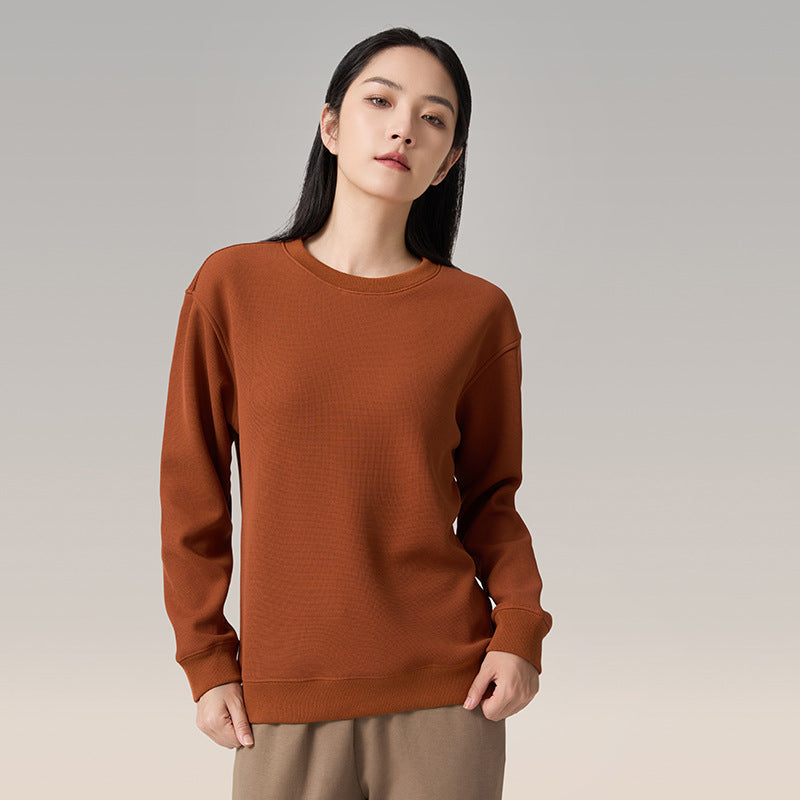 Vielseitiges Rundhals-Sweatshirt für Damen
